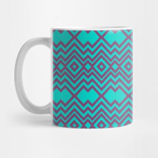 Chevron Pattern 44 Mug